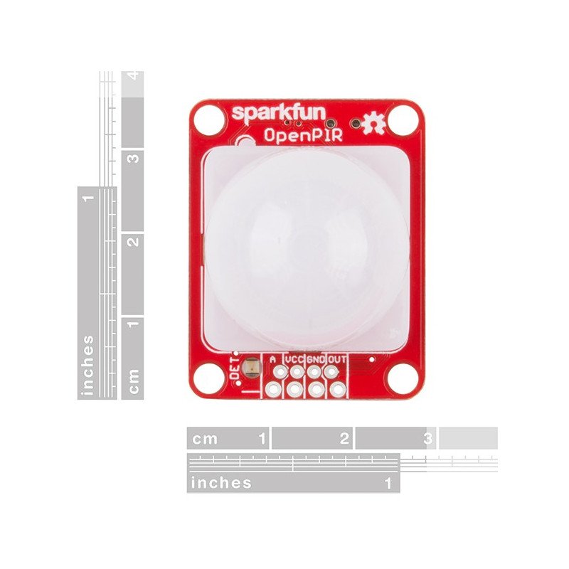Bewegungssensor OpenPIR Sparkfun SEN - 13968
