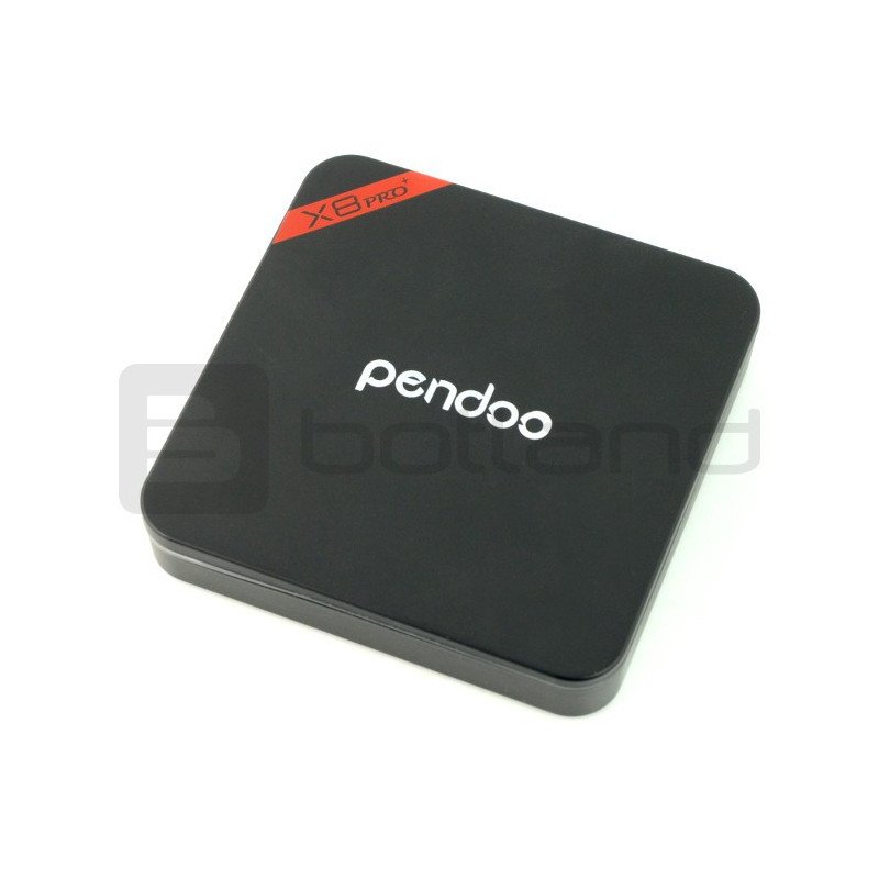 Android 6.0 Smart-TV-Box Pendoo X8 Pro + QuadCore 1 GB RAM / 8 GB