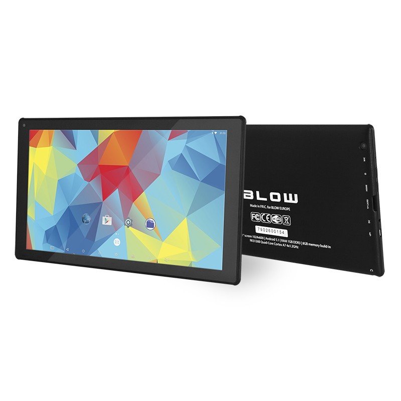 Tablet Blow 10.1 "BlackTab 10.4 - schwarz