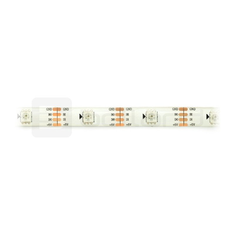 RGB-LED-Streifen WS2813 - digital, adressiert - 30 LEDs / m, 9 W / m, 5 V - 5 m
