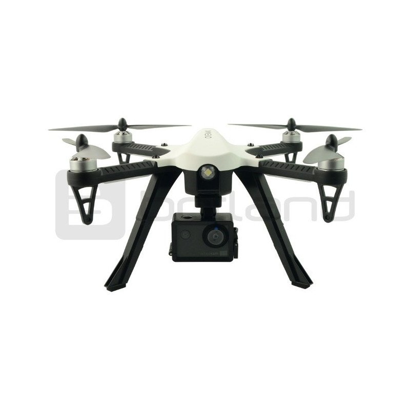 Drohne Quadrocopter OverMax X-Bee Drohne 8.0 WiFi 2.4GHz mit FPV 4K Kamera - 54cm