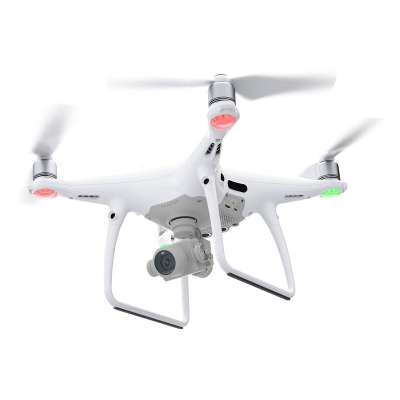 DJI Phantom 4 Pro Quadrocopter-Drohne mit 3D-Gimbal und 4k-UHD-Kamera + Ladestation