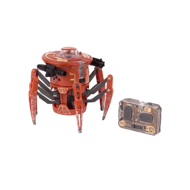 Hexbug-Laserkollisionen von Robotern - Spider 2.0