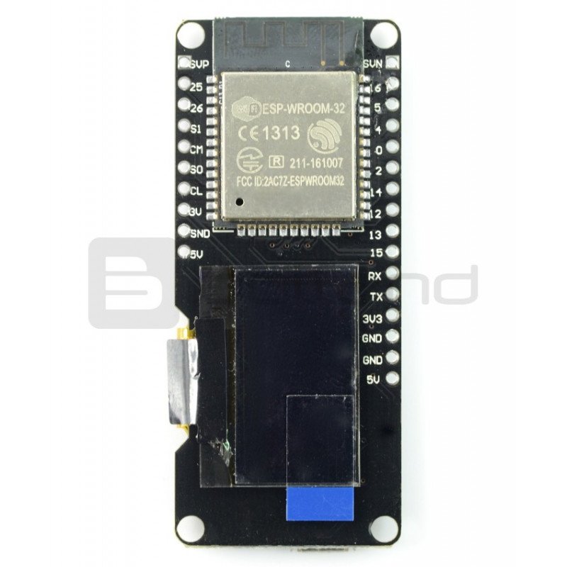 ESP32 WiFi + BT-Modul - OLED 0,96 "