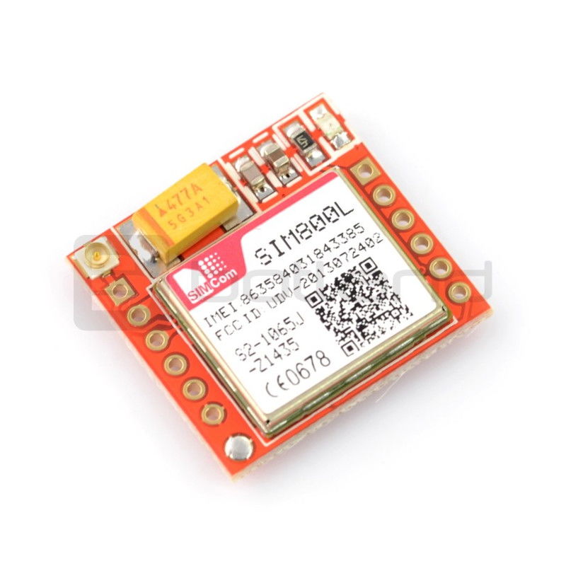 GSM-GPRS-Modul - SIM800L - für Arduino und Raspberry Pi