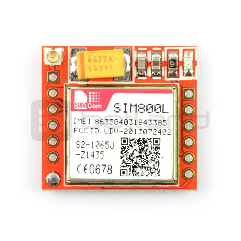 GSM-GPRS-Modul - SIM800L - für Arduino und Raspberry Pi