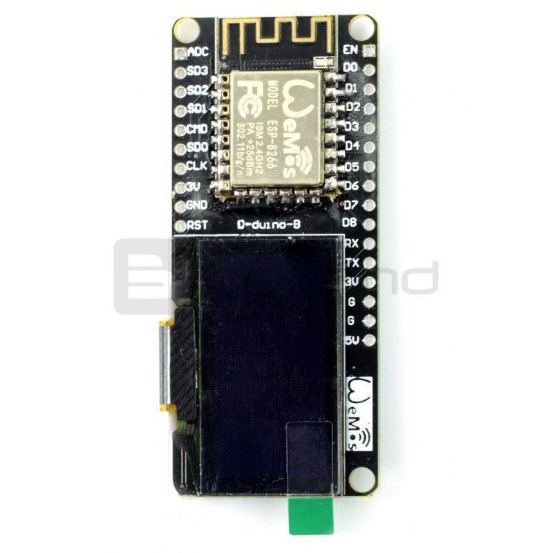 ESP12 WiFi-Modul - OLED 1,3 "- NodeMCU