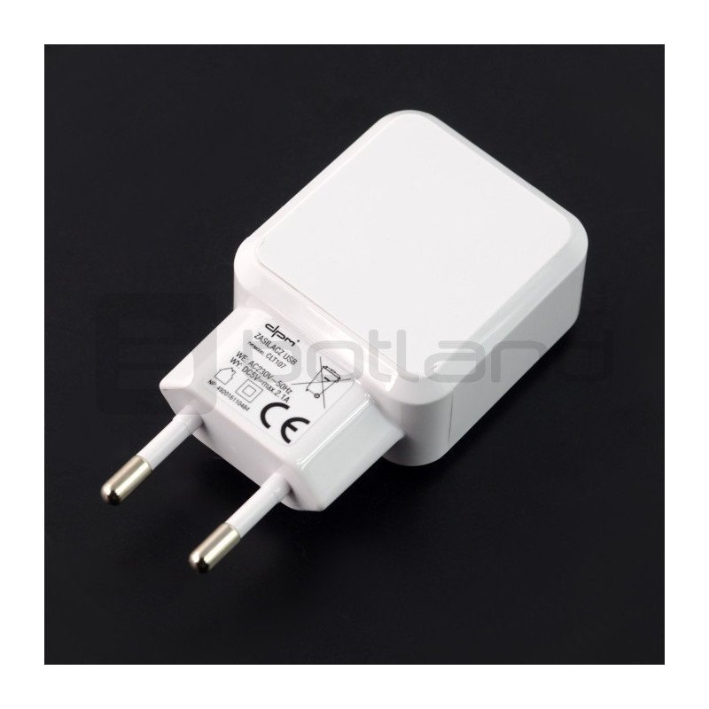 DPM CLT107 Netzteil, 2x USB 5V 2.1A