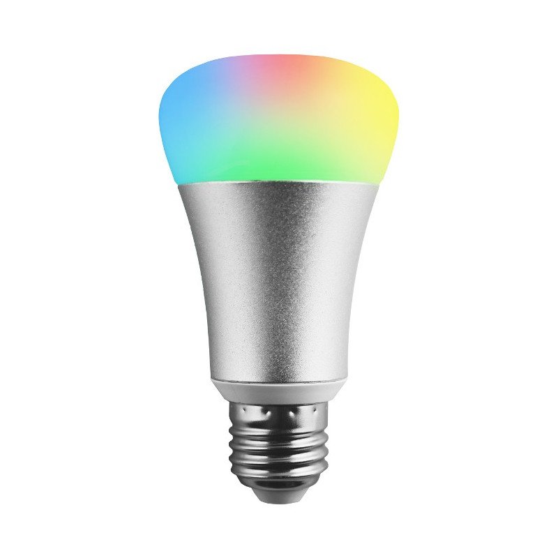 Zipato RGBW-Glühbirne - intelligente Glühbirne E27, 7 W, 600 lm - Z-Wave