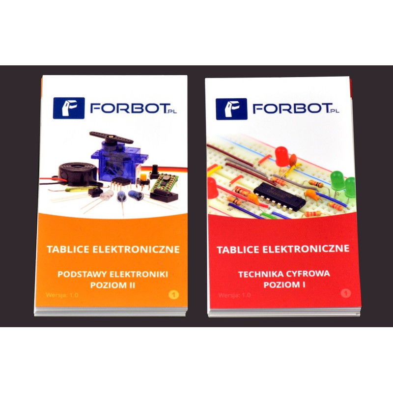 Eine Reihe von Forbot-Boards - Elektronik II + Digitaltechnik