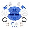 Pololu Romi Chassis Kit - 2-Rad-Roboter-Chassis - blau - zdjęcie 3