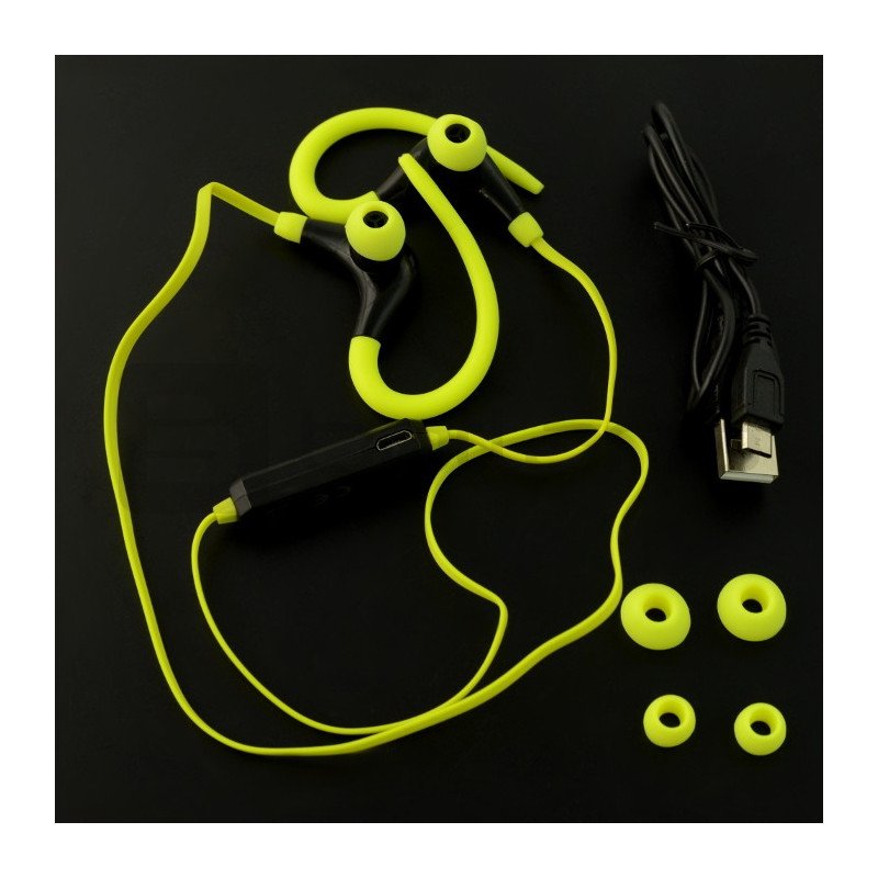 Art AP-BX61-G kabelloser Ohrhörer mit Mikrofon – hellgrün
