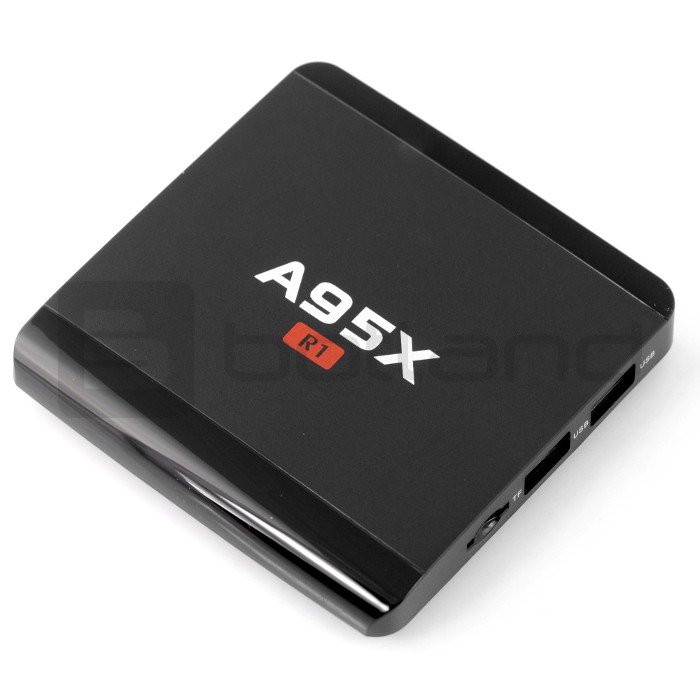 Android 6.0 SmartTV-Box A95X QuadCore 1 GB RAM / 8 GB Flash