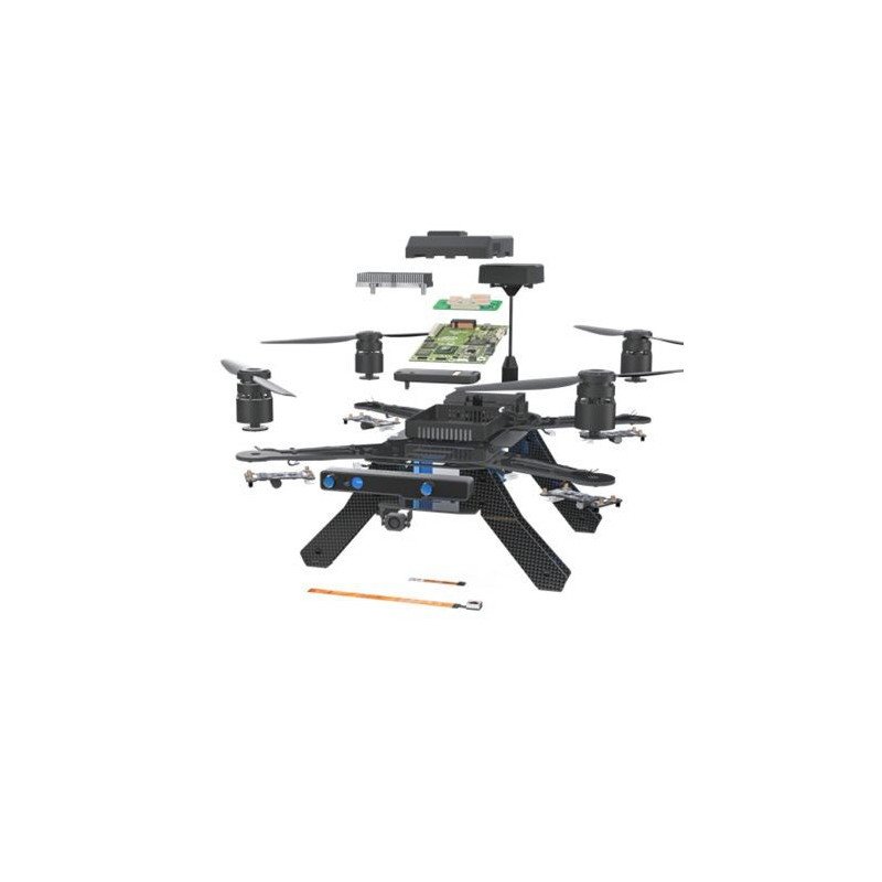 Intel Aero Drone Quadrocopter-Drohne mit Intel RealSense-Kamera