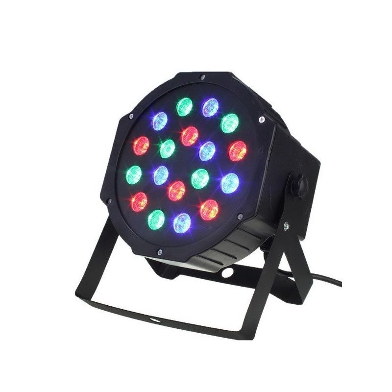 Kolorophon - 18 RGB-LEDs