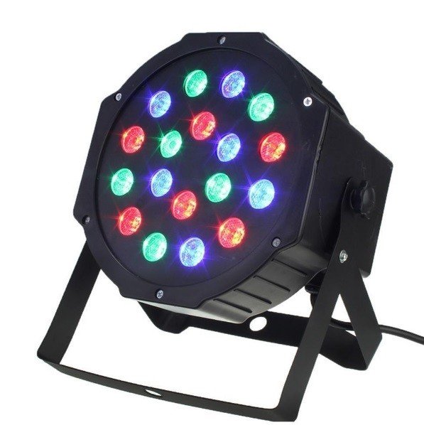 Kolorophon - 18 RGB-LEDs
