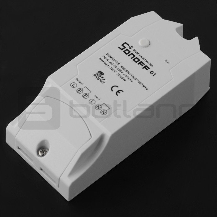 Sonoff G1 - GPRS / GSM-Schalter
