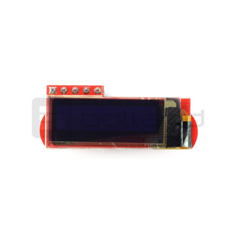 0,91 "128x32px OLED-Anzeigemodul für Raspberry Pi