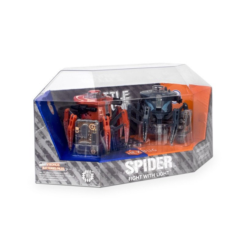 Hexbug Laserclash der Roboter - Spider 2.0 - 2St.