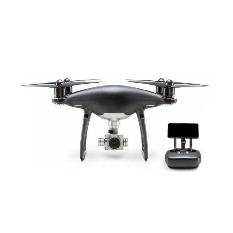 DJI Phantom 4 Pro + Obsidian Quadrocopter-Drohne - 4k UHD-Kamera + 5,5-Zoll-Monitor