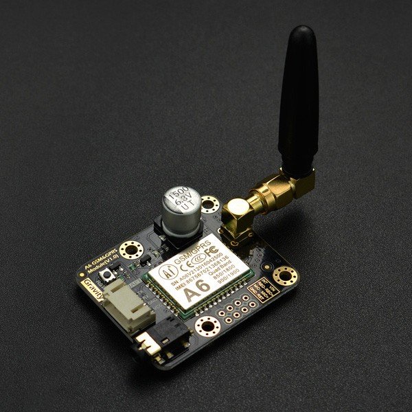 DFrobot Gravity UART A6 - GSM- und GPRS-Modul