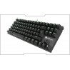Mechanische Tastatur – Genesis Thor 300 TKL, weiße Hintergrundbeleuchtung – Rot - zdjęcie 5
