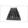 Mechanische Tastatur – Genesis Thor 300 TKL, weiße Hintergrundbeleuchtung – Rot - zdjęcie 6