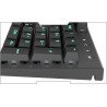 Mechanische Tastatur - Genesis Thor 300 grüne Hintergrundbeleuchtung - Blau - zdjęcie 5