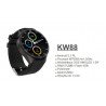 SmartWatch KW88 schwarz - intelligente Uhr - zdjęcie 4