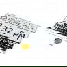 Waveshare E-Paper E-Ink 7,5'' Display 640x384px mit HAT-Overlay - zdjęcie 1