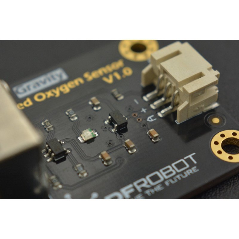 Analoger Sensor für gelösten Sauerstoff - Schwerkraft für Arduino