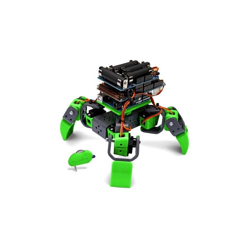 Der vierbeinige Roboter Allbot VR408