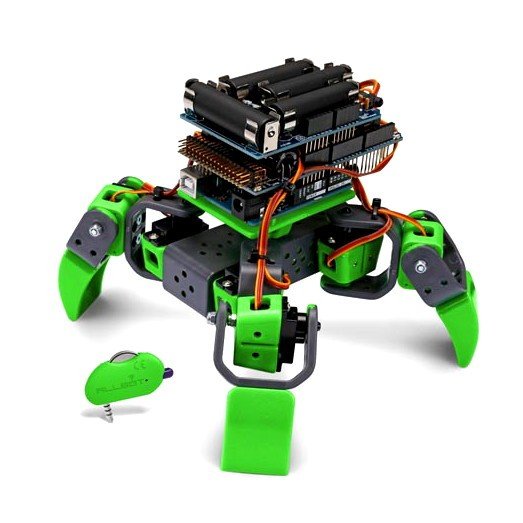 Der vierbeinige Roboter Allbot VR408