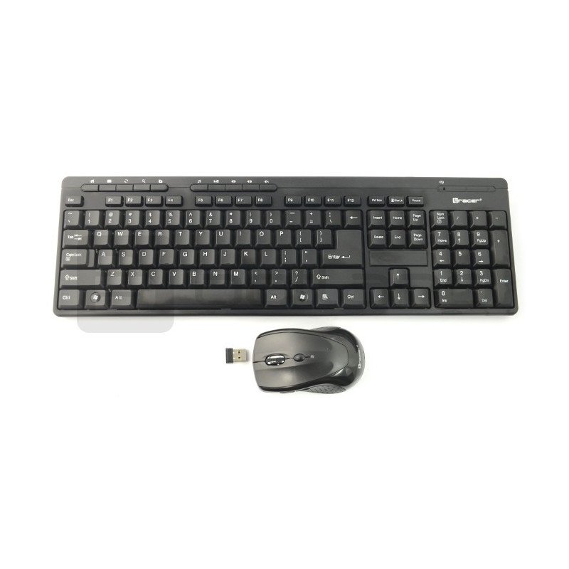 Wireless Tracer BlackJack RF Nano-USB-Tastatur + Maus-Set