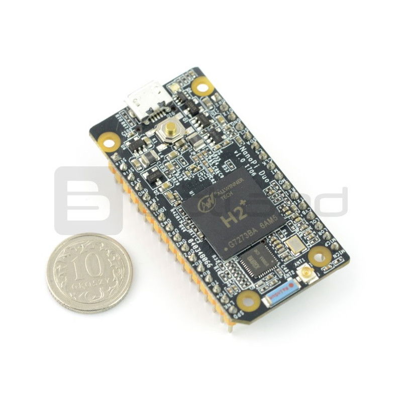 NanoPi Duo - Allwiner H2 + Quad Core 1,2 GHz + 256 MB RAM WiFi