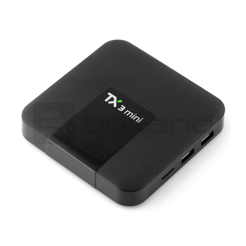 Rei da Loja TV Box Android 2GB +16GB ROM TX 3 Mini - Com Anatel