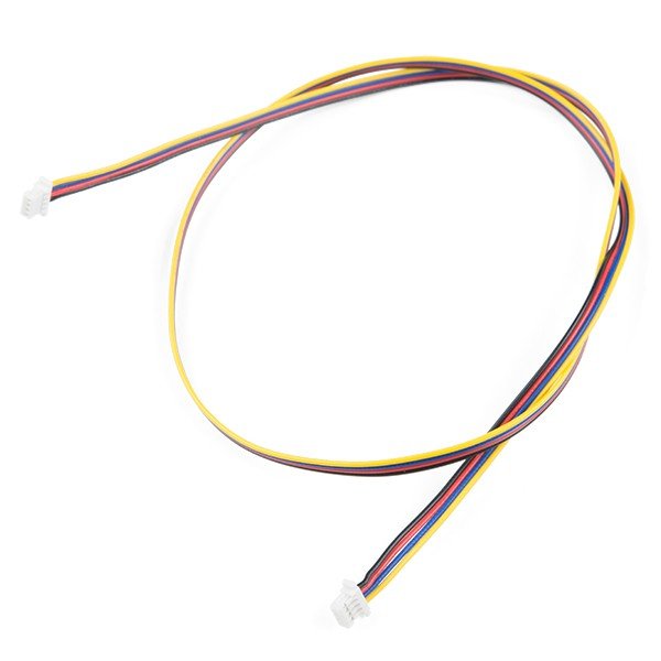 Qwiic-Buchse-Buchse-Kabel mit 4-poligem Stecker - 50 cm - SparkFun