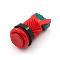 Arcade Concave Button 3,5cm - rot - SparkFun