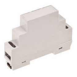 Kradex Z105J Modulgehäuse 17,5x90x65mm für eine Lichtschiene