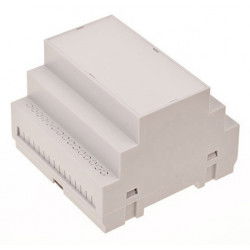 Kradex Z109J modulares Gehäuse 87,5x90x65mm für eine Lichtschiene