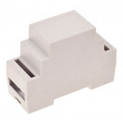 Kradex Z103J modulares Gehäuse 34x89x63mm für eine Lichtschiene