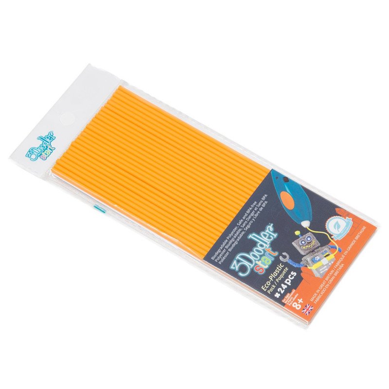 3Doodler Start Patronen - Orange - 24 Stück