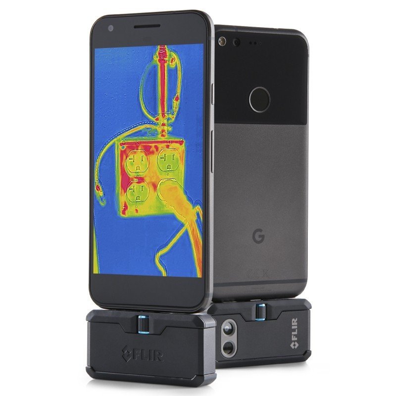 Flir One Pro für Android – Wärmebildkamera für Smartphones – USB-C