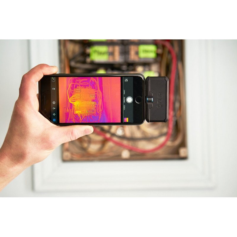 Flir One Pro für iOS - Wärmebildkamera für Smartphones