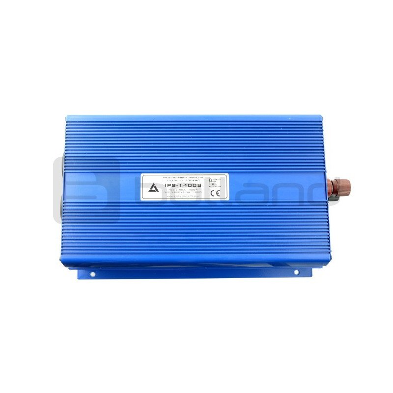 Elektronischer Aufwärtswandler AZO Digital IPS-1400S 12 / 230V 1000VA