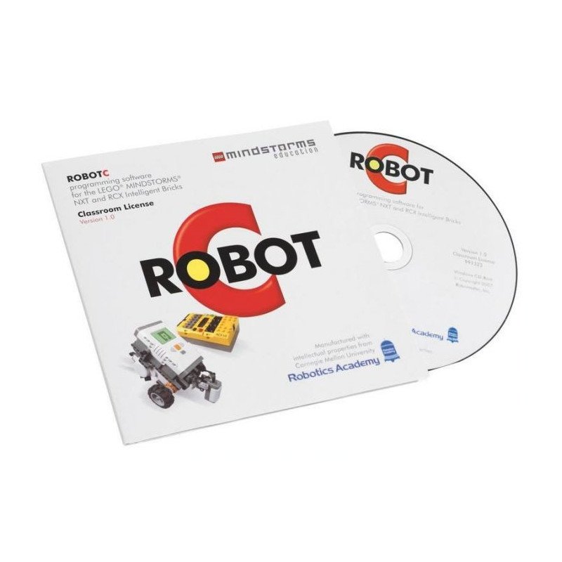 RobotC 3.0-Software - Lego Mindstorms NXT - 6 Stationen