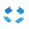 MakeBlock - Griff 3x6 - blau - 4 Stk. - zdjęcie 1