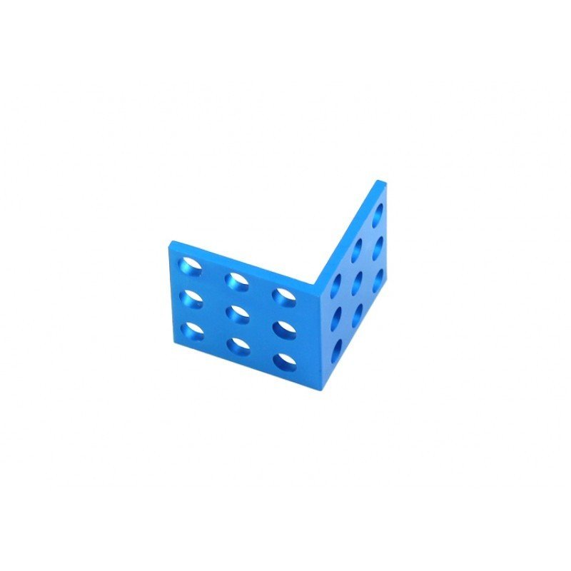 MakeBlock - Griff 3x3 - blau - 4 Stk.