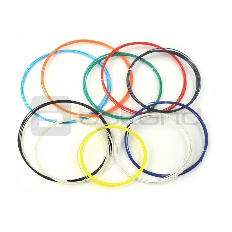 Velleman ABS-Filament-Set 1,75 mm - 10 Farben