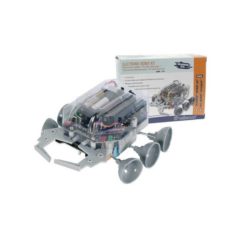Roboterbausatz Velleman KSR5 - Skarabeusz - ein Set zur Selbstmontage